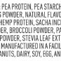 Vega Protein And Greens Natural Sequel 20.7 Oz Powder