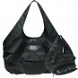 6 Pack Fitness Asana Meal Prep Yoga Tote Practical Large Bag One Size Black