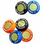 BusyBee Vibration Dampener with 6 Bring saying in Tennis World Ball Zipper Pouch
