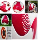 ORIGINAL Reverse-Curl-It Pro Amber Bend-It Official Match Soccer Ball Size 5