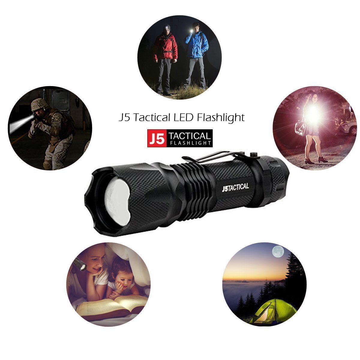 j5 tactical 250 lumen 5 pack j5 tactical 250 lumen 5 pack