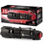 PROFESSIONAL J5 Tactical V1 Pro Flashlight Original Ultra Bright High LED Mini