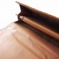 Unique Naturaism Cork Big Wallet Women Clutch Purse Zipper Inside Mobil Pocket