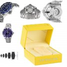 ELEGANT ProDiver Collection Grand Diver Automatic Men's Watch with Link Bracelet