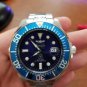 ELEGANT ProDiver Collection Grand Diver Automatic Men's Watch with Link Bracelet