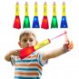 UNIQUE Pack LED Foam Finger Rockets Slingshot Fun Shooting Games Best XMAS Gift