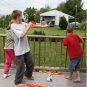 UNIQUE Pack LED Foam Finger Rockets Slingshot Fun Shooting Games Best XMAS Gift