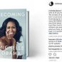BECOMING by MICHELLE OBAMA - memoir book of the First Lady of the United States