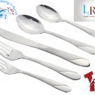 30pcs Elegant Stainless Steel Silverware Set Service For 6 Dishwasher Safe NEW