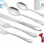 30pcs Elegant Stainless Steel Silverware Set Service For 6 Dishwasher Safe NEW