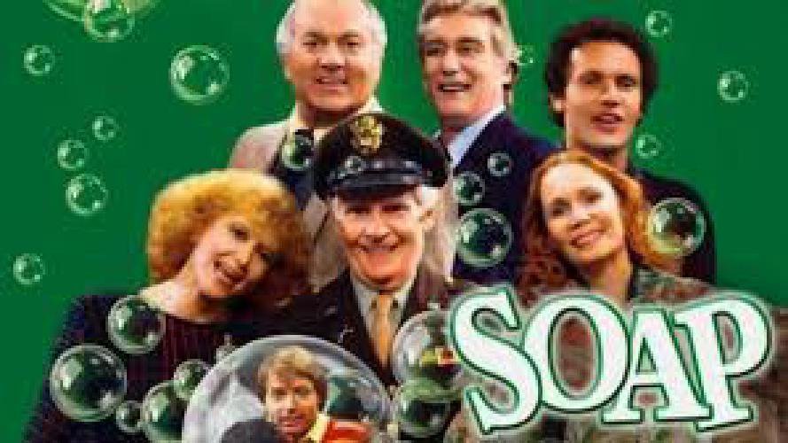 SOAP Great Nostalgic Program TV Show The Complete Series DVD Set Box on 8 Discs!