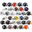 NFL Football Collectible 32 Teams Mini Vending Helmets Set 2inch Each