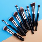 Original Docolor Makeup 10 Brushes Professional Face Brush Set for All Purposes