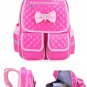 NEW Abshoo Child School Bookbag Cute Kids School Backpacks for Girls Rose Red