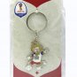 NEW Official Licensed 2018 FIFA World Cup Mascot Keychain Great Souvenir for Fan