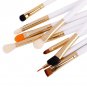 Docolor 10 Pcs Makeup Brush Set Professional Eye Makeup Brushes For Eyeshadow Co