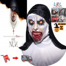 Halloween Props THE NUN Valak Mask Cosplay The Conjuring Full Head Scary Mask