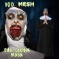 Halloween Props THE NUN Valak Mask Cosplay The Conjuring Full Head Scary Mask