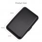 New Elegant MaxGear RFID Blocking Credit Card Protection Black Design Block