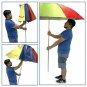 Practical & Strong Travel Portable Compact Beach Umbrella Fits in Your Suitcase