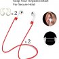 High QUALITY AirPods Case 7 In 1 Accessories Kit Protective Silicone Cover Red
