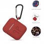 High QUALITY AirPods Case 7 In 1 Accessories Kit Protective Silicone Cover Red