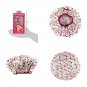 Shower Cap Diva New Style Betty Dain Fashionista Collection Mold Resistant Lined