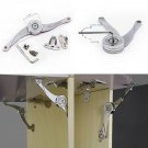 Support Hinge Folding Lid Stay Kitchen Cabinet Door Toy Box Hinges Buffer 4 Pack