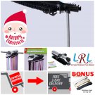 EXCELLENT Motorized 72 Ties Racks Built-In LED Lights IDEAL XMAS Gift + BONUS