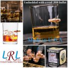 ONE UNIQUE & CREATIVE Glass with Bullet Going Through It PERFECT XMAS gift