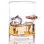 ONE UNIQUE & CREATIVE Glass with Bullet Going Through It PERFECT XMAS gift