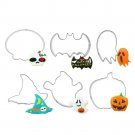 NEW CREATIVE & FUNNY Halloween Cookie Cutters Stainless Steel PERFECT for Party