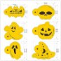 NEW CREATIVE & FUNNY Halloween Cookie Cutters Stainless Steel PERFECT for Party