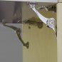 2 Arm Folding Support Lid Stay for Kitchen Cabinet Door Box Hinges Buffer 2 pack