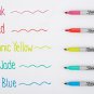Sharpie Electro Pop Permanent Markers Fine Point Assorted Colors 24 Count