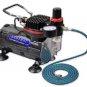 Master Airbrush Multi-purpose Gravity Feed Dual-action Airbrush Kit with 6 Foot