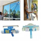 NEW REMOVABLE & Extension Pole Machine Washable Scrub Complete Window Washer