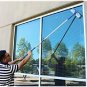 NEW REMOVABLE & Extension Pole Machine Washable Scrub Complete Window Washer