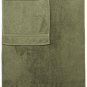 6-Piece Towel Set High Quality Blended Egyptian Cotton for Bath 600 Grams Moss