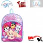 Paw Patrol Skye & Friends Pink Backpack School Bag for Girls Zipper Compartments