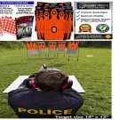 New Pack of 50 Quality Paper Splatter Gun Rifle Pistol Shooting Targets+ Sticker