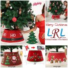 Christmas Tree Skirt Christmas Colorful  White Red Multicolor Black friday Sale