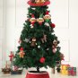 Christmas Tree Skirt Christmas Colorful  White Red Multicolor Black friday Sale