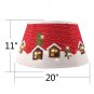 Christmas Tree Skirt Christmas Colorful  White Red Multicolor Black friday Sale