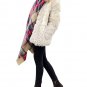 Women's Plaid Blanket Winter Scarf Warm Cozy Tartan Wrap Oversized Scarf