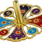 Extraordinary impressive Decor Hanukkah Color Dreidel Laser Cut Pomegranate Desi
