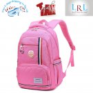 Back to School Bag Girls Backpacks Bookbag for Primary Middle High School Pink