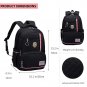Back to School Bag Girls Backpacks Bookbag for Primary Middle High School Pink