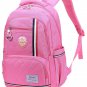 Back to School Bag Girls Backpacks Bookbag for Primary Middle High School Pink