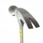 Claw Hammer with Smooth Face & Shock Reduction Gri Estwing E3-16S 16 oz Straight